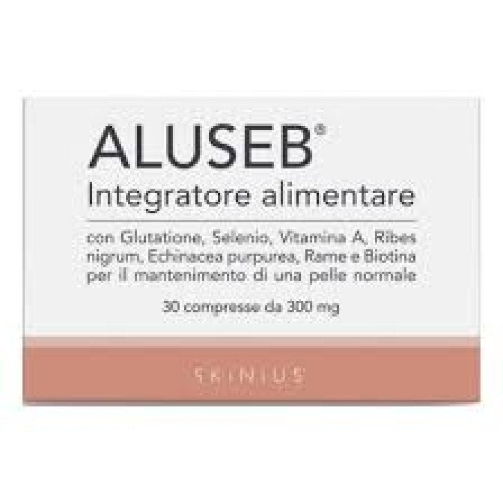 ALUSEB 30 compresse  - Un approccio olistico alla salute della pelle