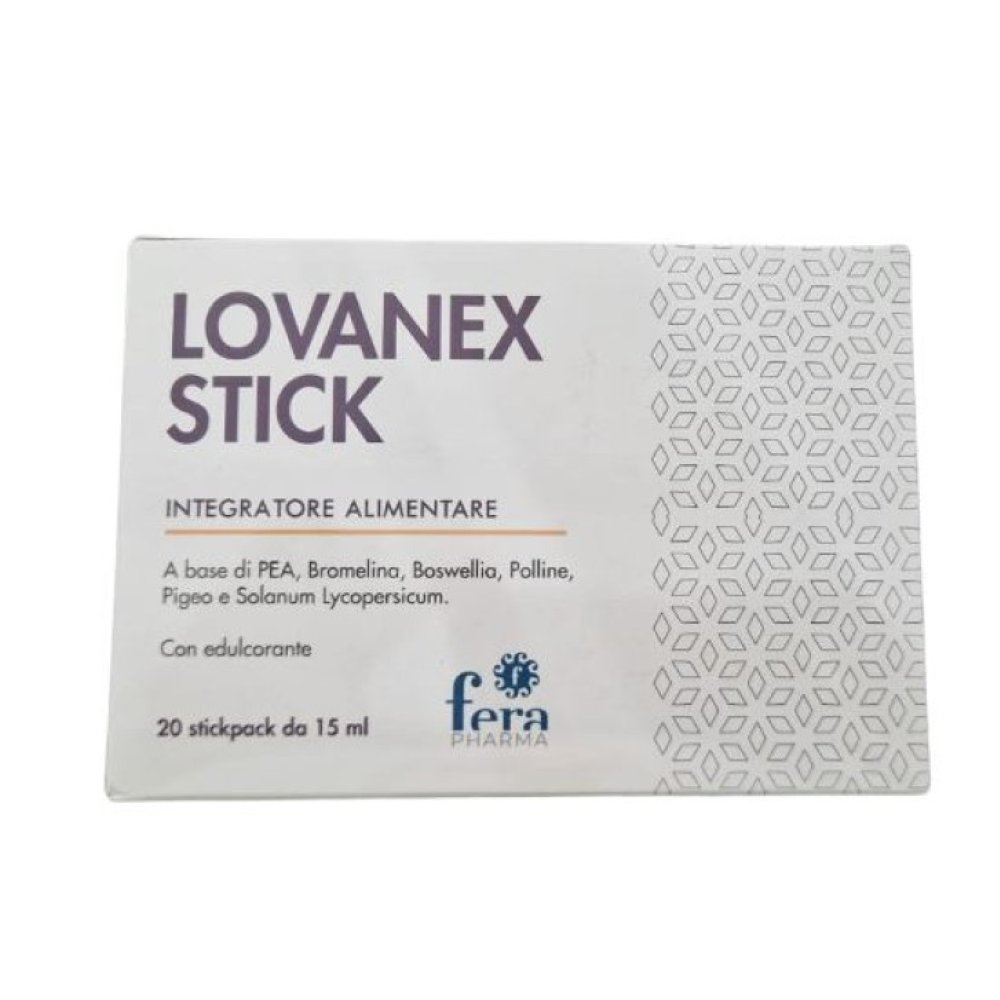LOVANEX 20 Stick 15ml - Sostegno Naturale per la Salute della Prostata