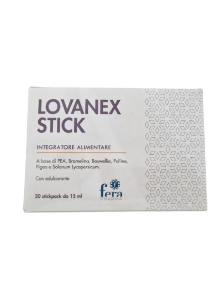 LOVANEX 20 Stick 15ml - Sostegno Naturale per la Salute della Prostata