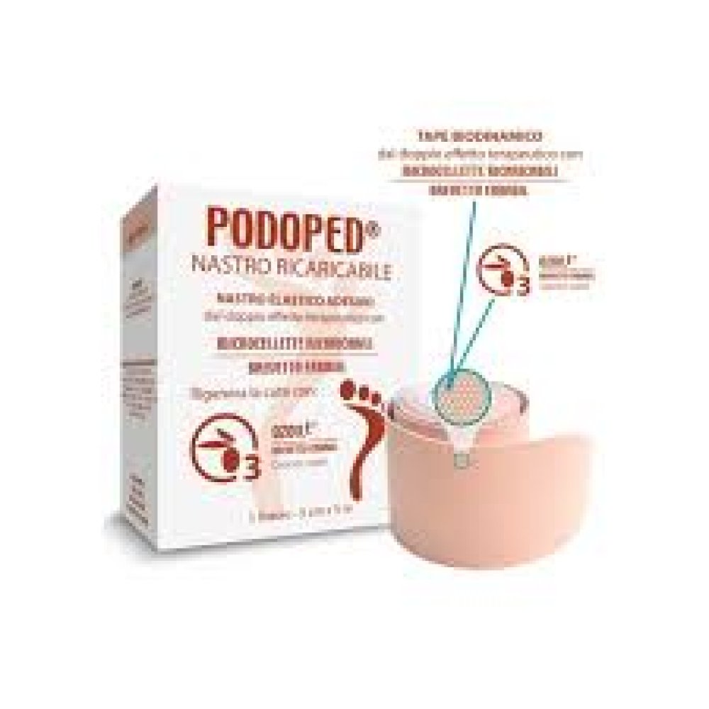 PODOPED NASTRO RICARICABILE - Innovazione nella Cura della Pelle e Muscoli