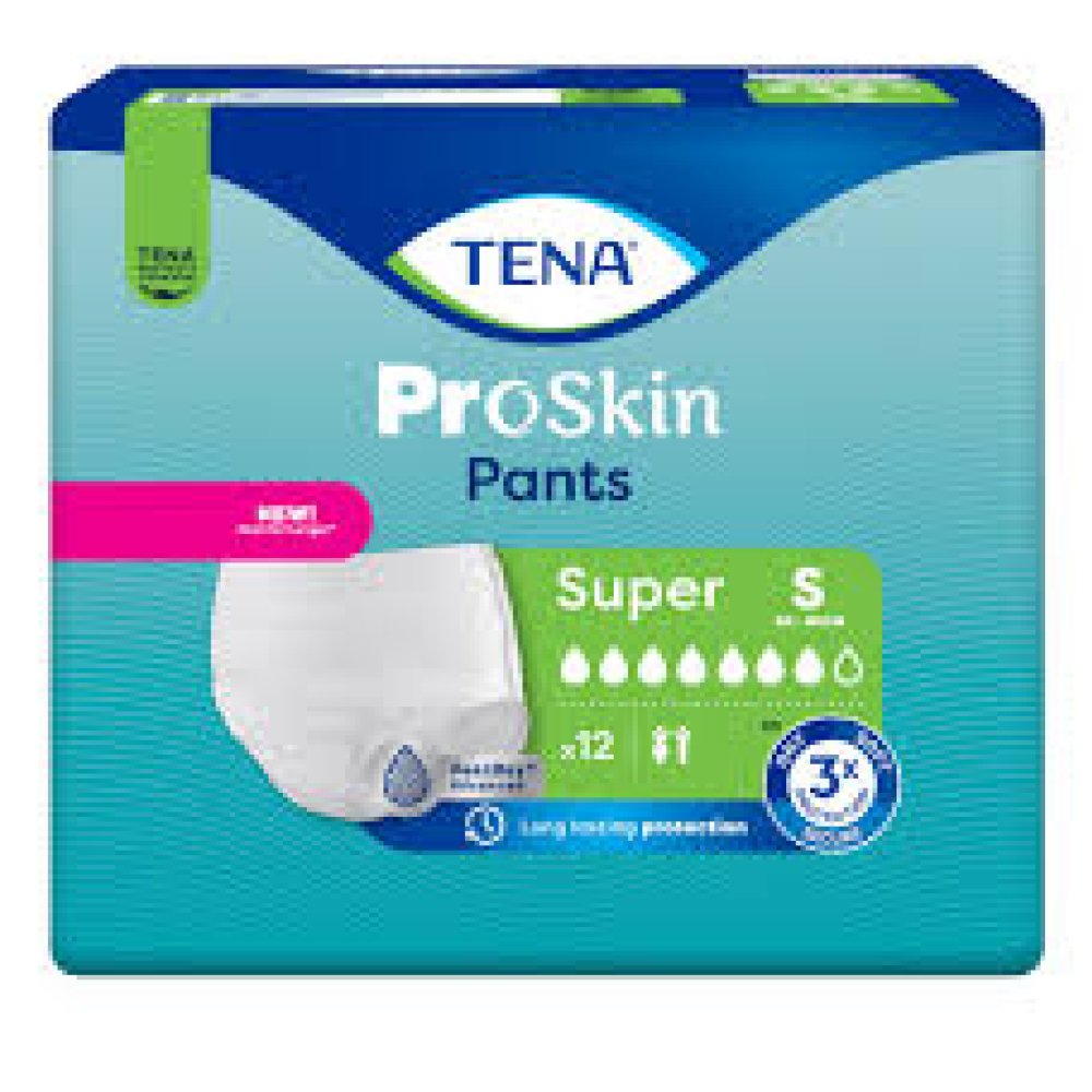 TENA PANTS Super Pannoloni S 12pz