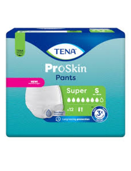 TENA PANTS Super Pannoloni S 12pz