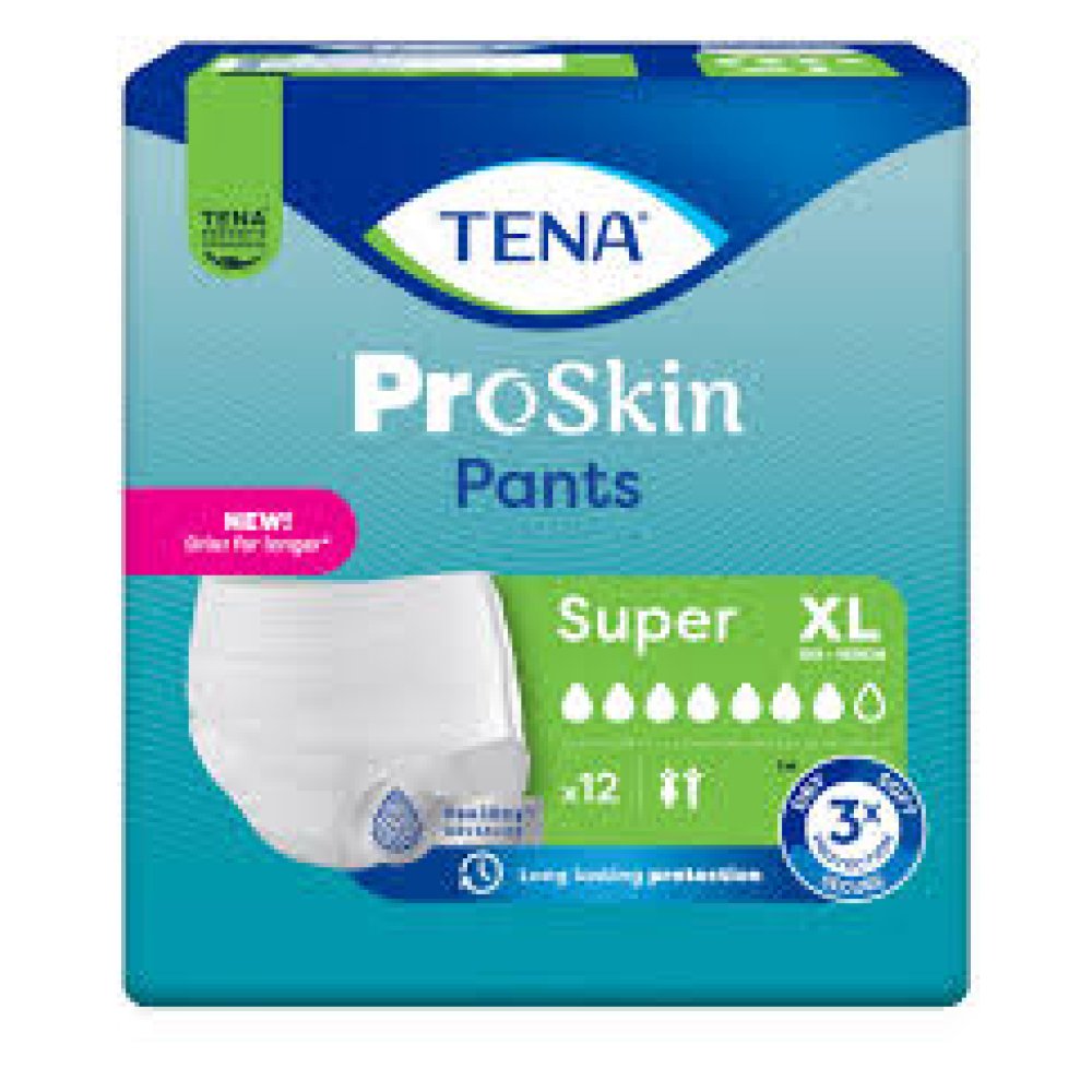 TENA PANTS Super Pannoloni XL 12pz