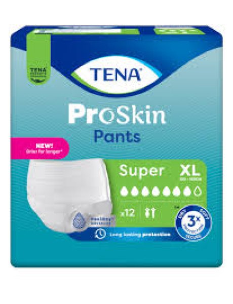 TENA PANTS Super Pannoloni XL 12pz