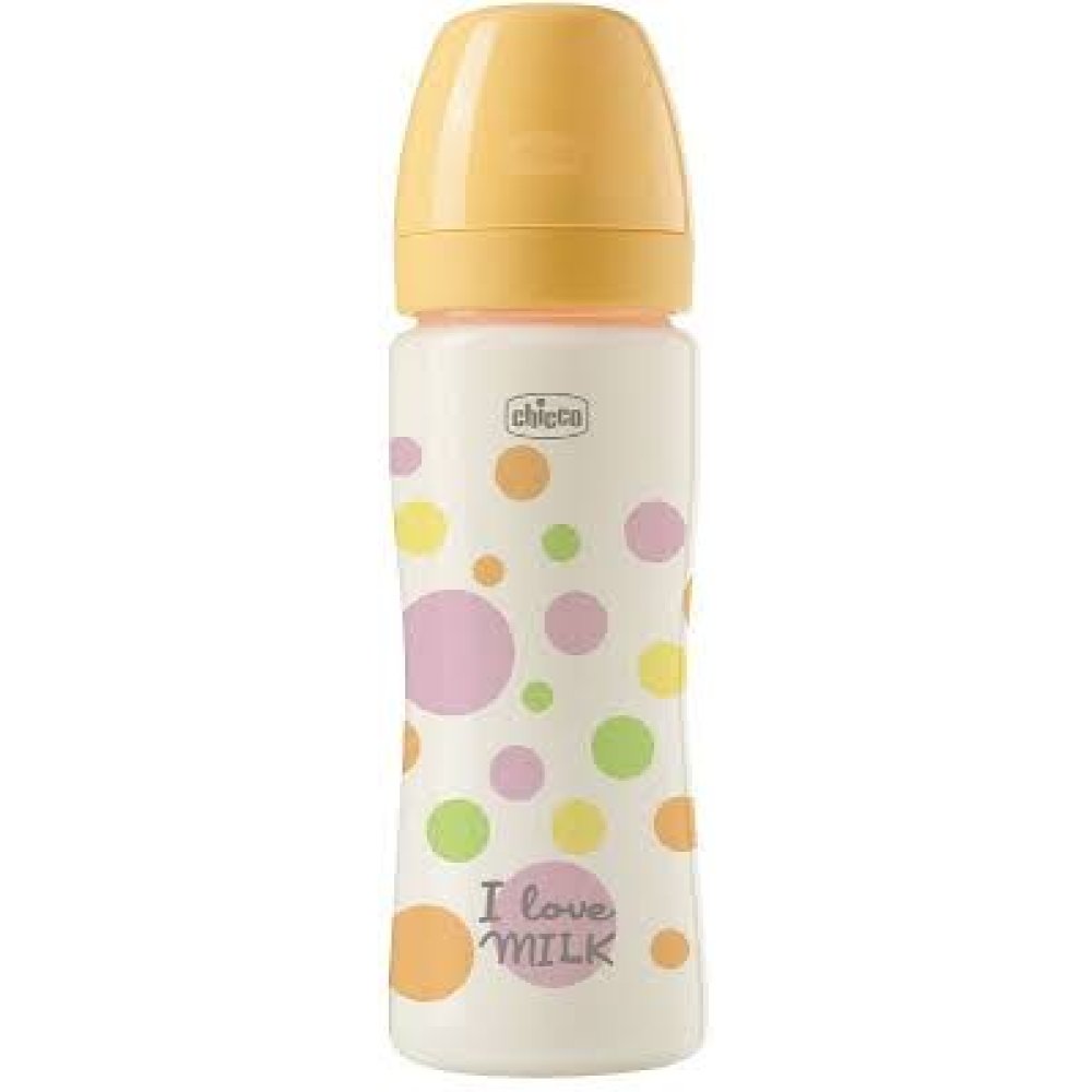 CHICCO  Biberon Easy Girl Silicone 330ml