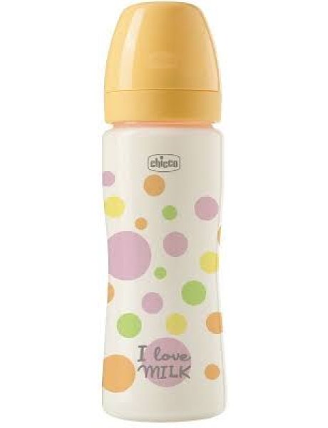 CHICCO  Biberon Easy Girl Silicone 330ml
