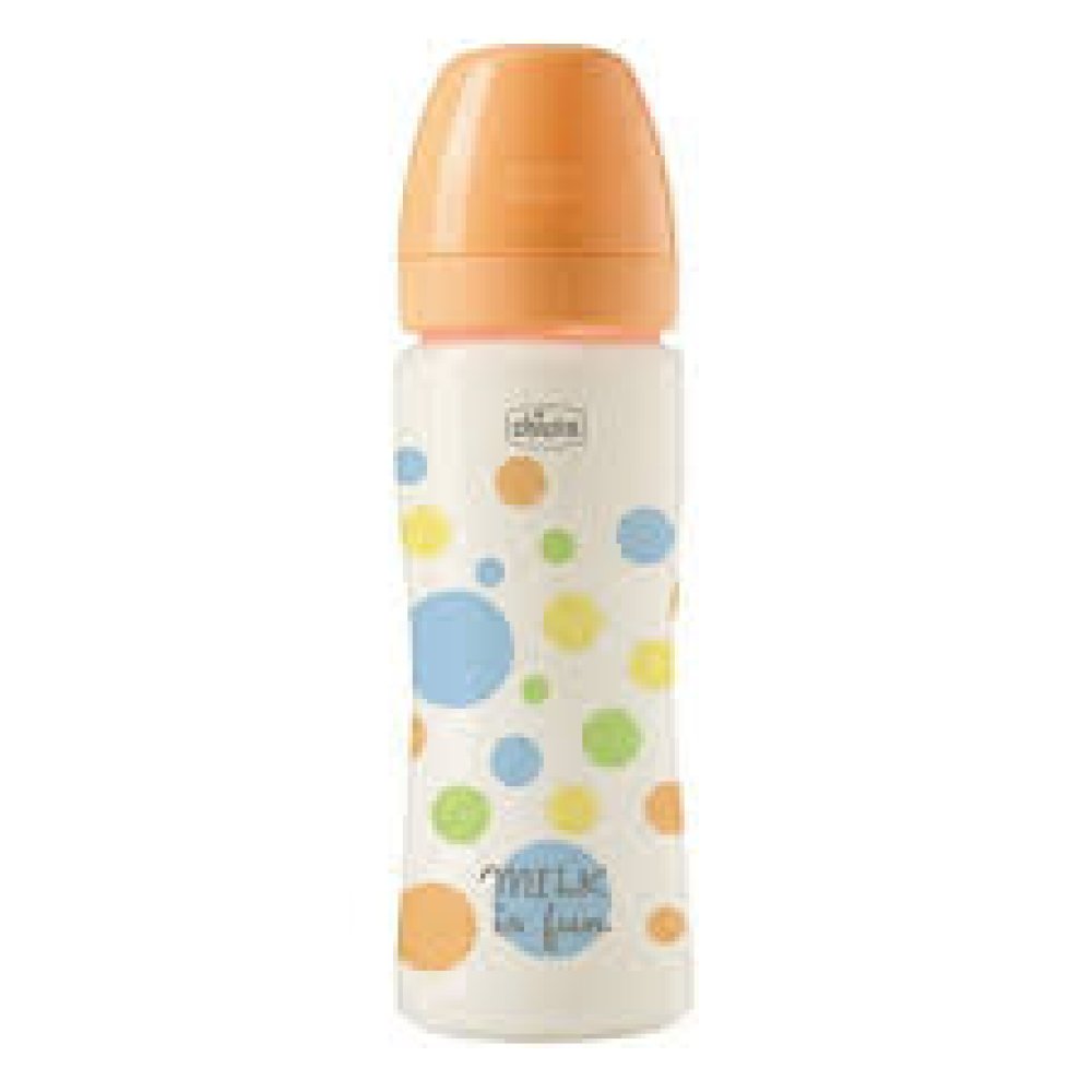 CHICCO Biberon Easy Boy Silicone 330ml