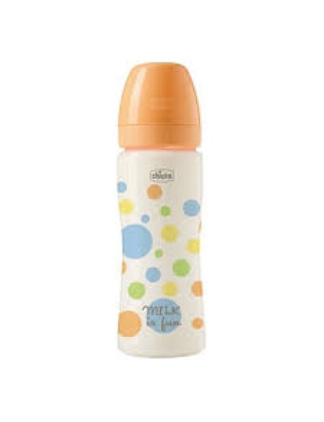 CHICCO Biberon Easy Boy Silicone 330ml