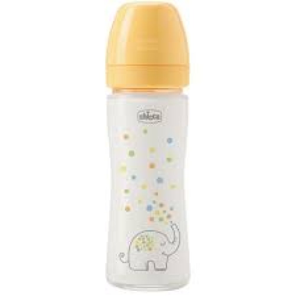 CHICCO  Biberon Silicone 240ml