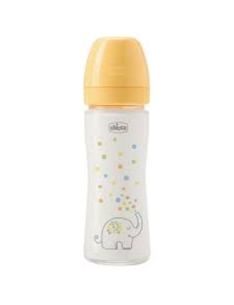 CHICCO  Biberon Silicone 240ml