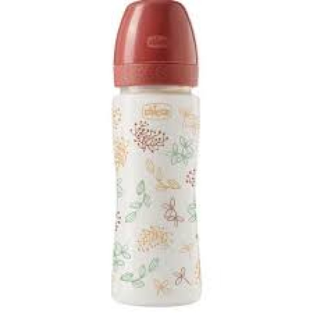 CHICCO  Biberon Perfect 5 ECO Silicone 4m+ 330ml - La rivoluzione dell'allattamento