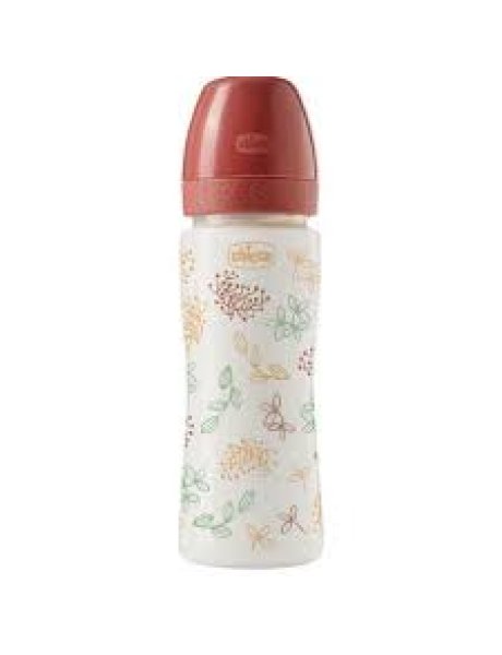 CHICCO  Biberon Perfect 5 ECO Silicone 4m+ 330ml - La rivoluzione dell'allattamento