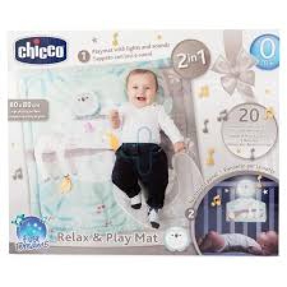 CHICCO Gioco Tappeto Gufetto