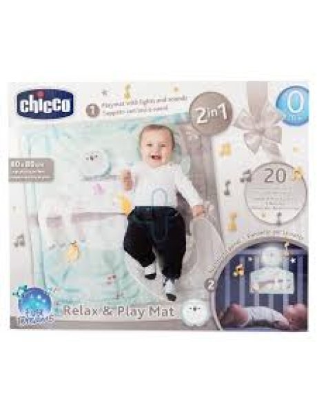 CHICCO Gioco Tappeto Gufetto