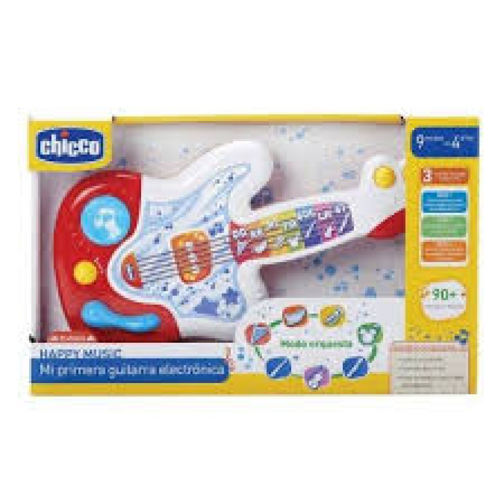 CHICCO Gioco Prima Chitarra - Un Viaggio Musicale per Piccoli Virtuosi