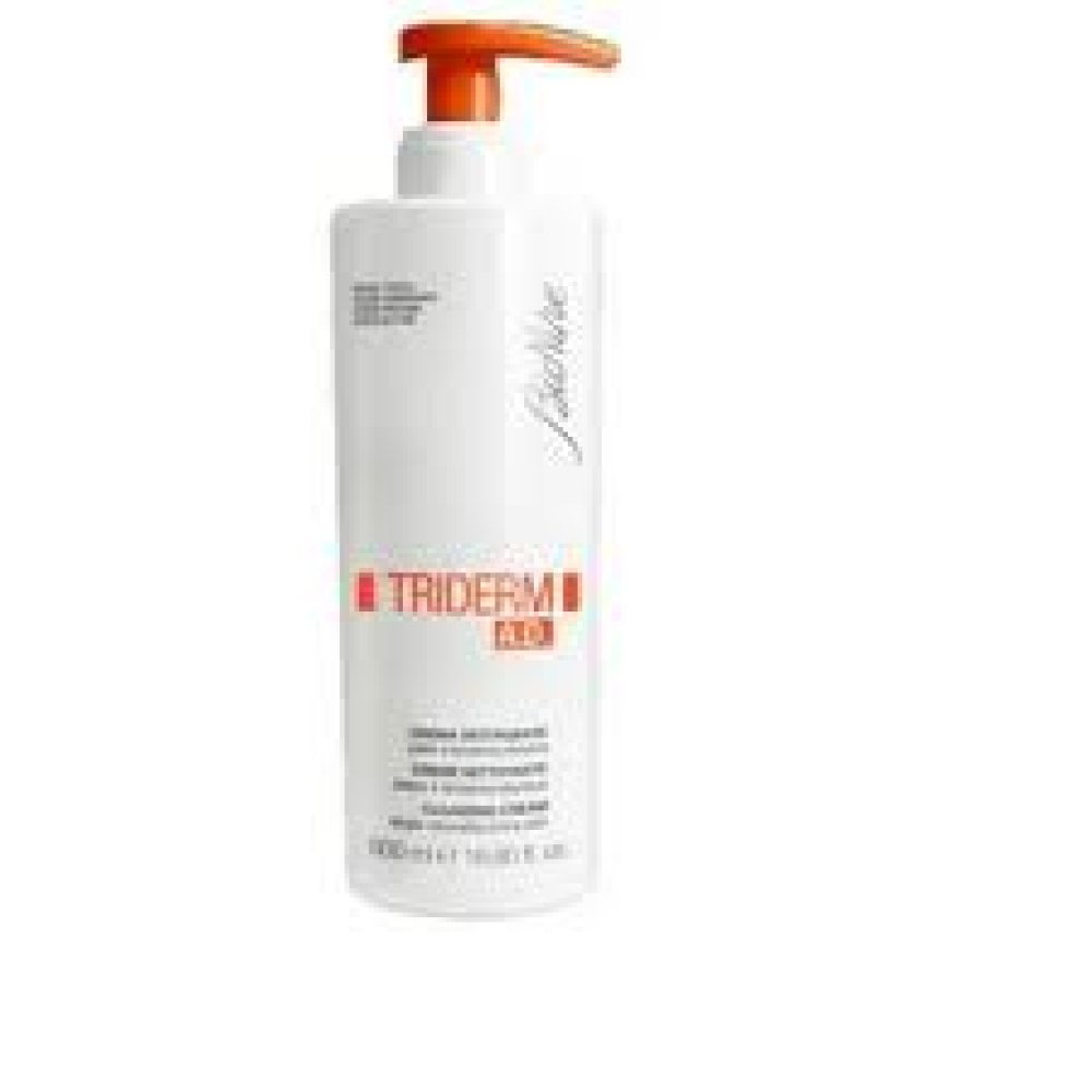 La coccola quotidiana per pelli delicate: Triderm AD Crema Detergente BioNike 490 ml