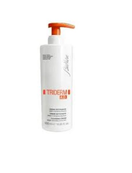 La coccola quotidiana per pelli delicate: Triderm AD Crema Detergente BioNike 490 ml