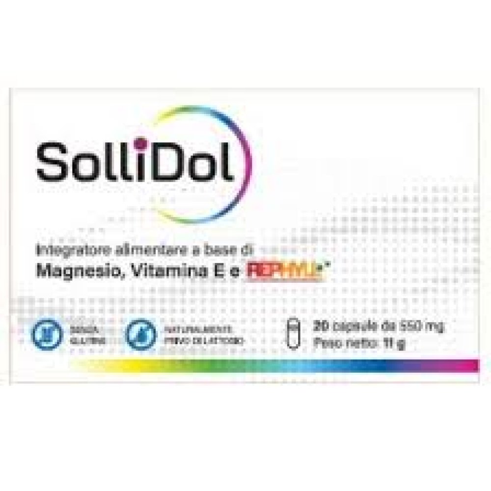 SOLLIDOL 20 Compresse - per supportare il tuo corpo e la tua vitalità.