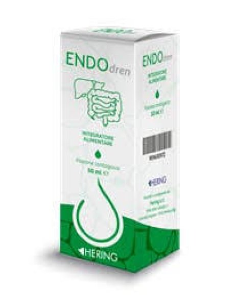 ENDODREN GOCCE 50ML- Per una corretta digestione e un ottimale funzionamento del fegato