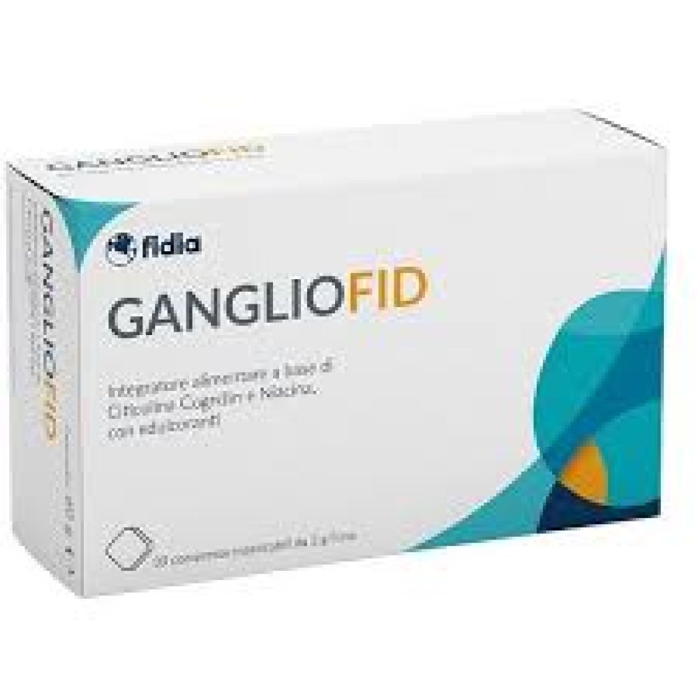 GANGLIOFID 30 compresse masticabili - per la tua mente e il tuo benessere