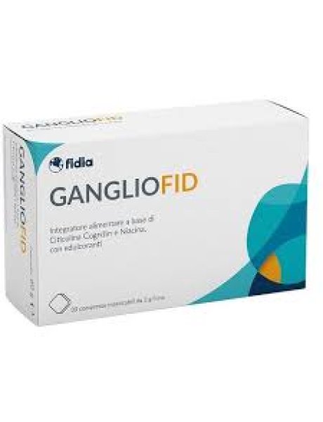 GANGLIOFID 30 compresse masticabili - per la tua mente e il tuo benessere