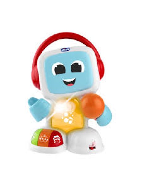 CHICCO Gioco Robit Canta con Me - Il palcoscenico della musica per i piccoli rockstar!