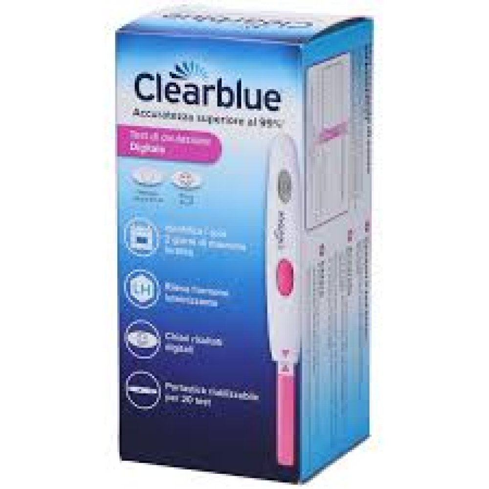 CLEARBLUE Test Ovulazione Base 20pz
