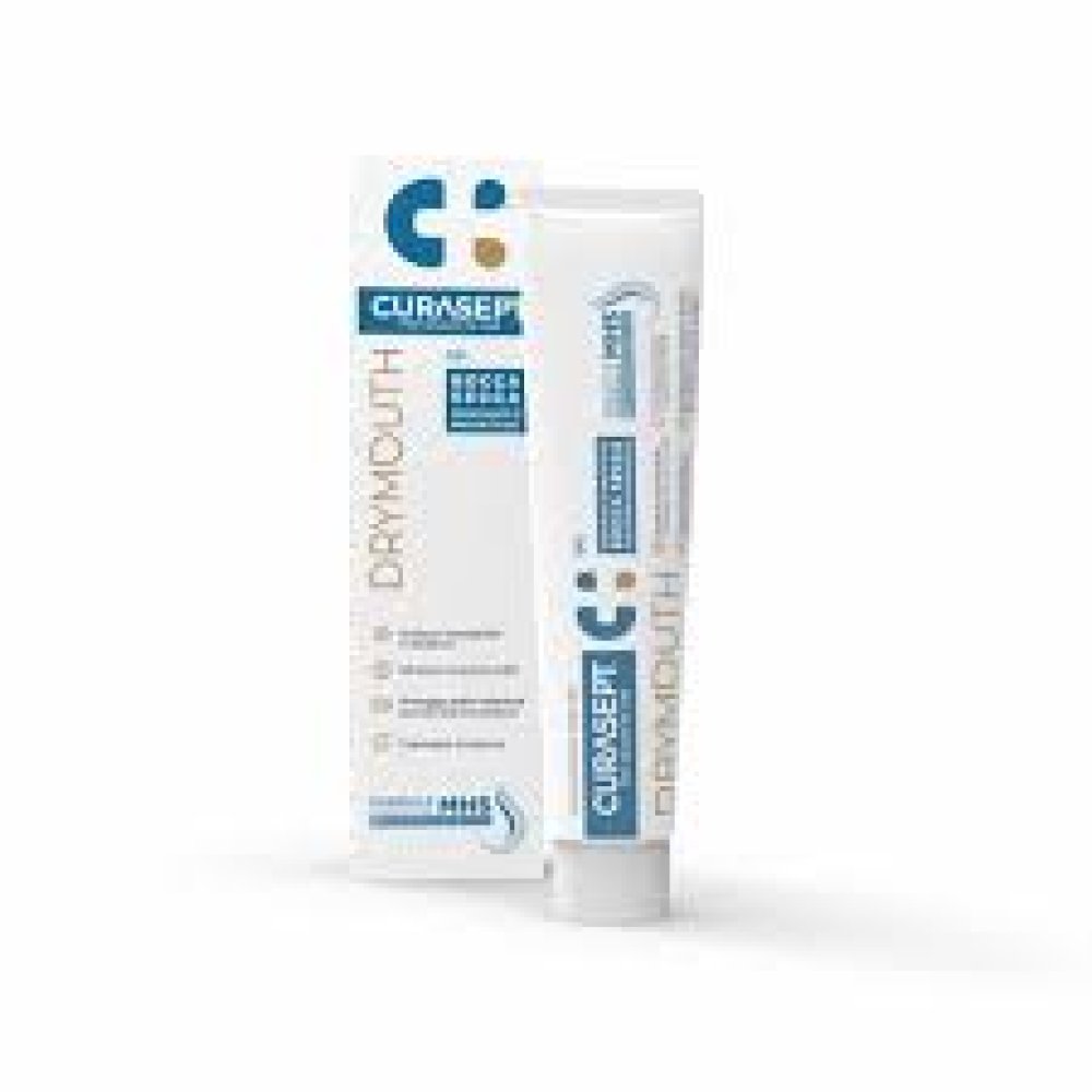 CURASEPT DRYMOUTH Gel 50ml - Un sorso di sollievo per la tua bocca