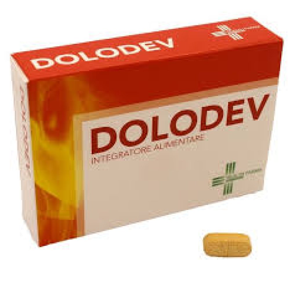 DOLODEV 20 Compresse - Il tuo benessere articolare