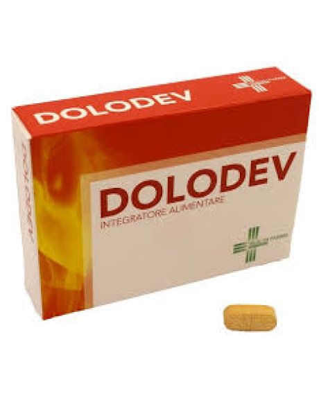 DOLODEV 20 Compresse - Il tuo benessere articolare