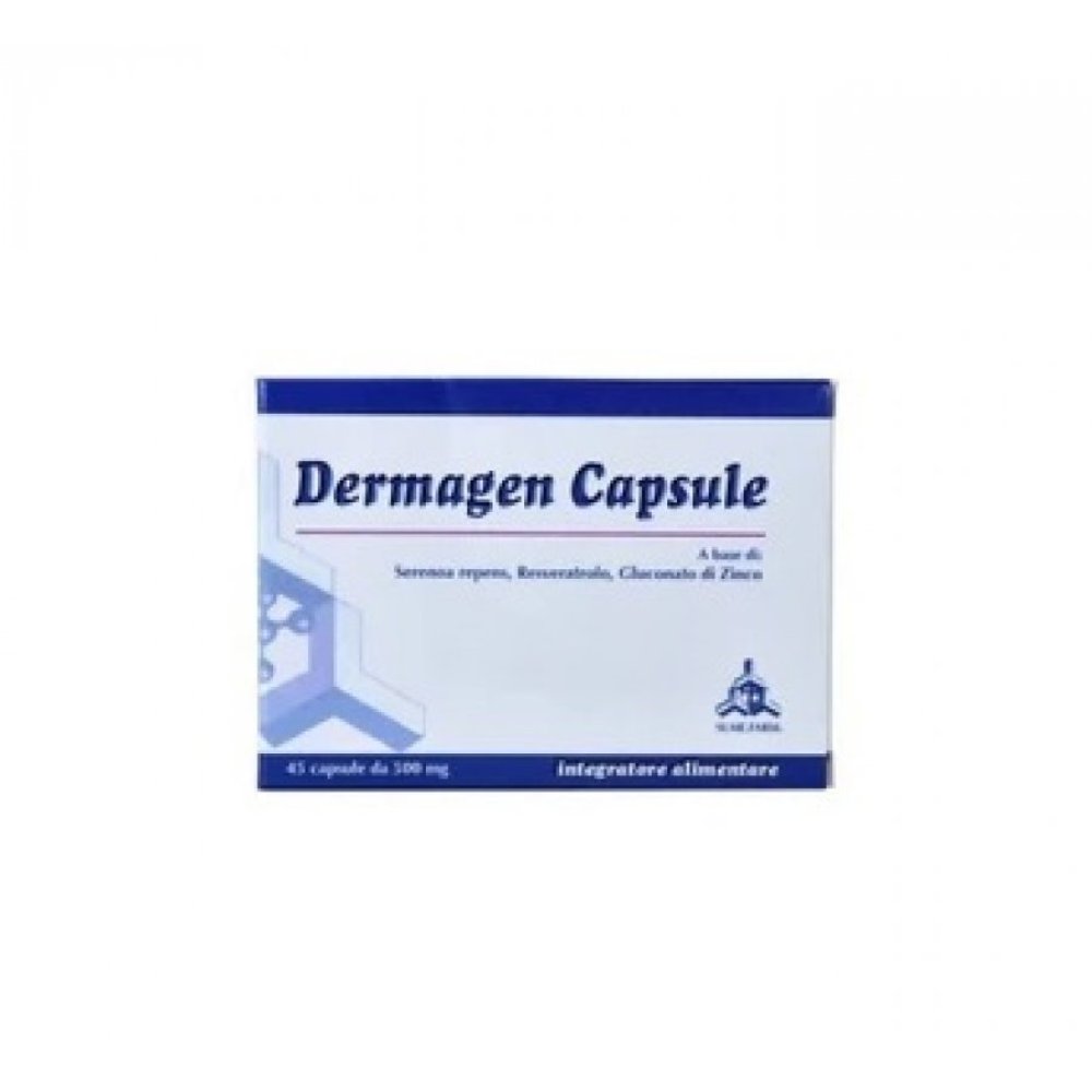DERMAGEN 45 CAPSULE - per il benessere maschile