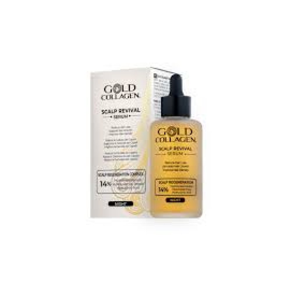 GOLD Collagen Scalp Revival - Un nuovo inizio per i tuoi capelli