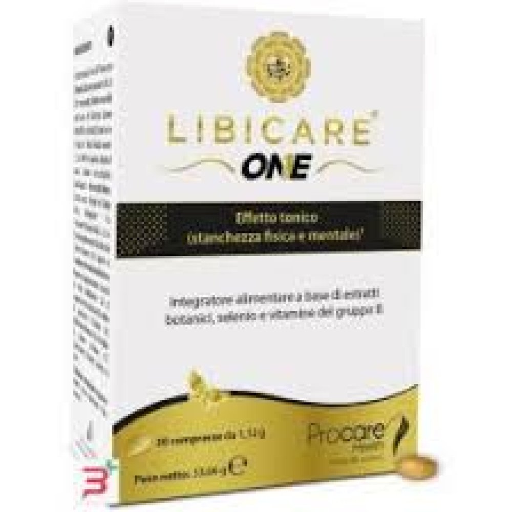 LIBICARE ONE 30 Compresse - Un cocktail di estratti botanici, vitamine e minerali selezionati