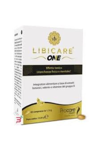 LIBICARE ONE 30 Compresse - Un cocktail di estratti botanici, vitamine e minerali selezionati