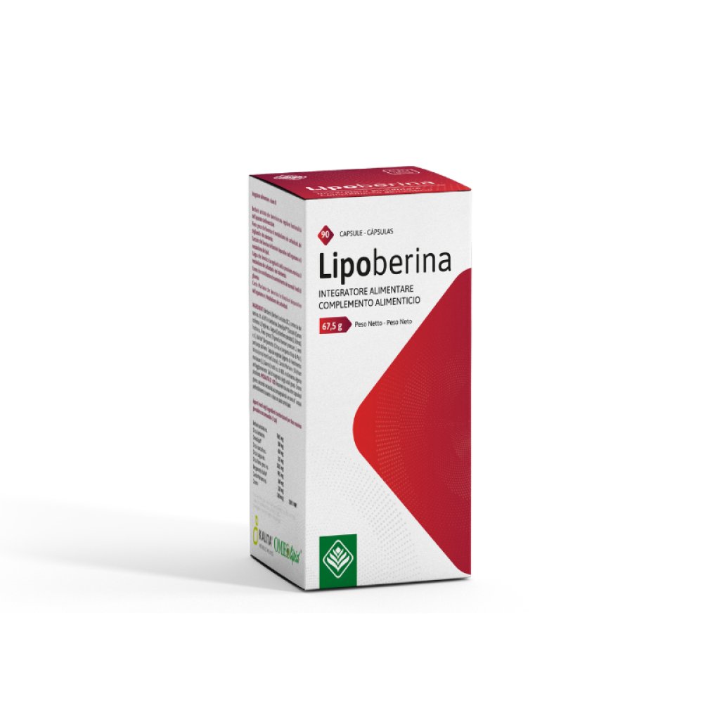 LIPOBERINA 90 Compresse 750mg - Un Integratore Naturale per il Benessere Cardiovascolare e Metabolico