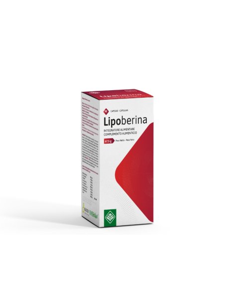 LIPOBERINA 90 Compresse 750mg - Un Integratore Naturale per il Benessere Cardiovascolare e Metabolico