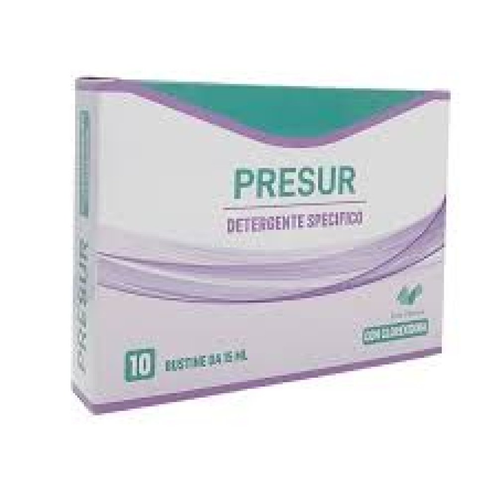 PRESUR Detergente 10 Bustine 15ml