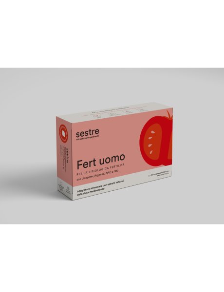FERT Uomo 60 Compresse - Ottimizza la tua fertilità maschile