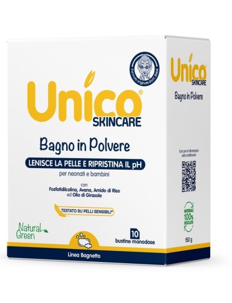 UNICO Bagno Neonati Bamb.10bs
