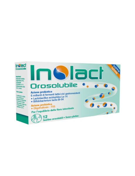 INOLACT 12 Buste Ferm.Orosol.