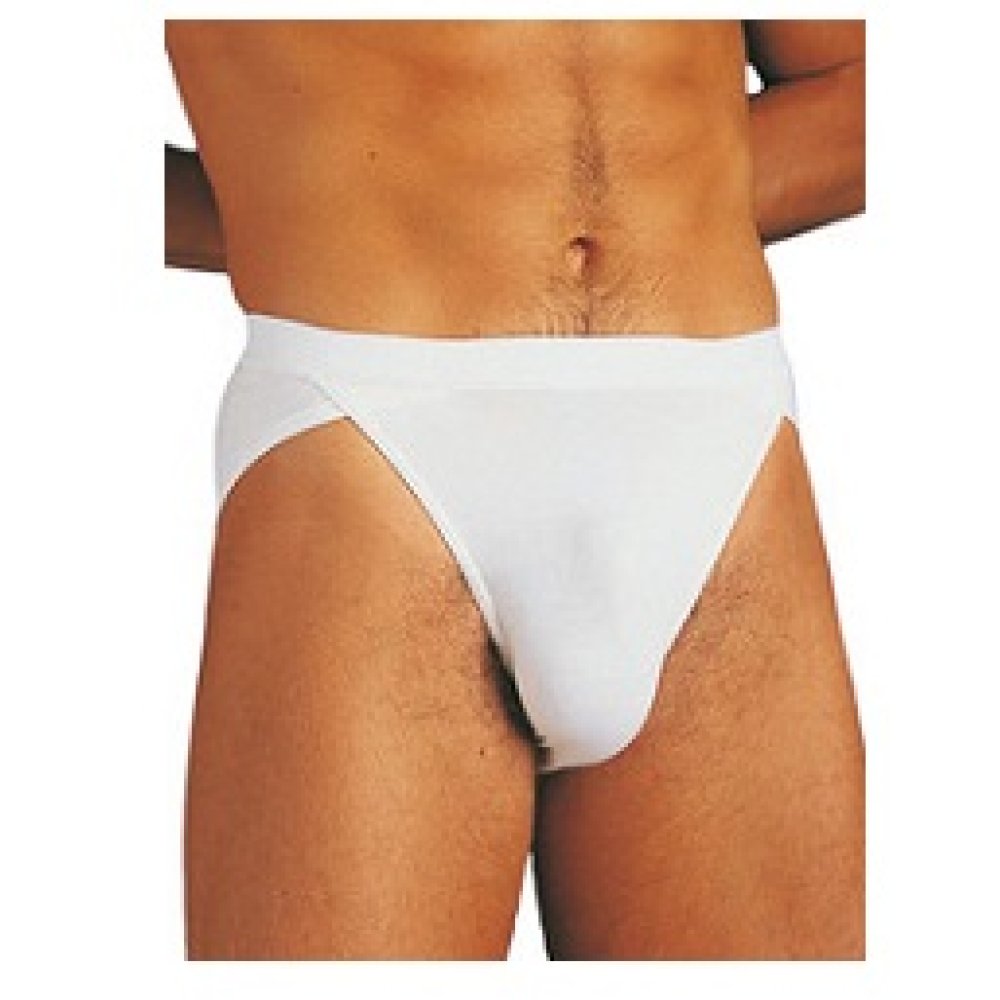 DUALSAN SLIP UOMO SOSPENSORIO BIANCO 8