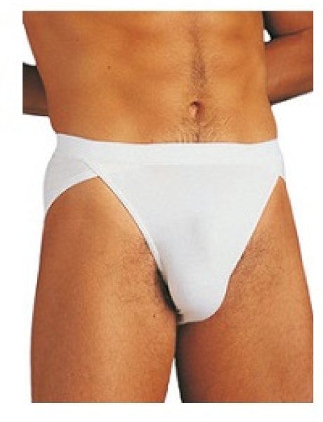 DUALSAN SLIP UOMO SOSPENSORIO BIANCO 8