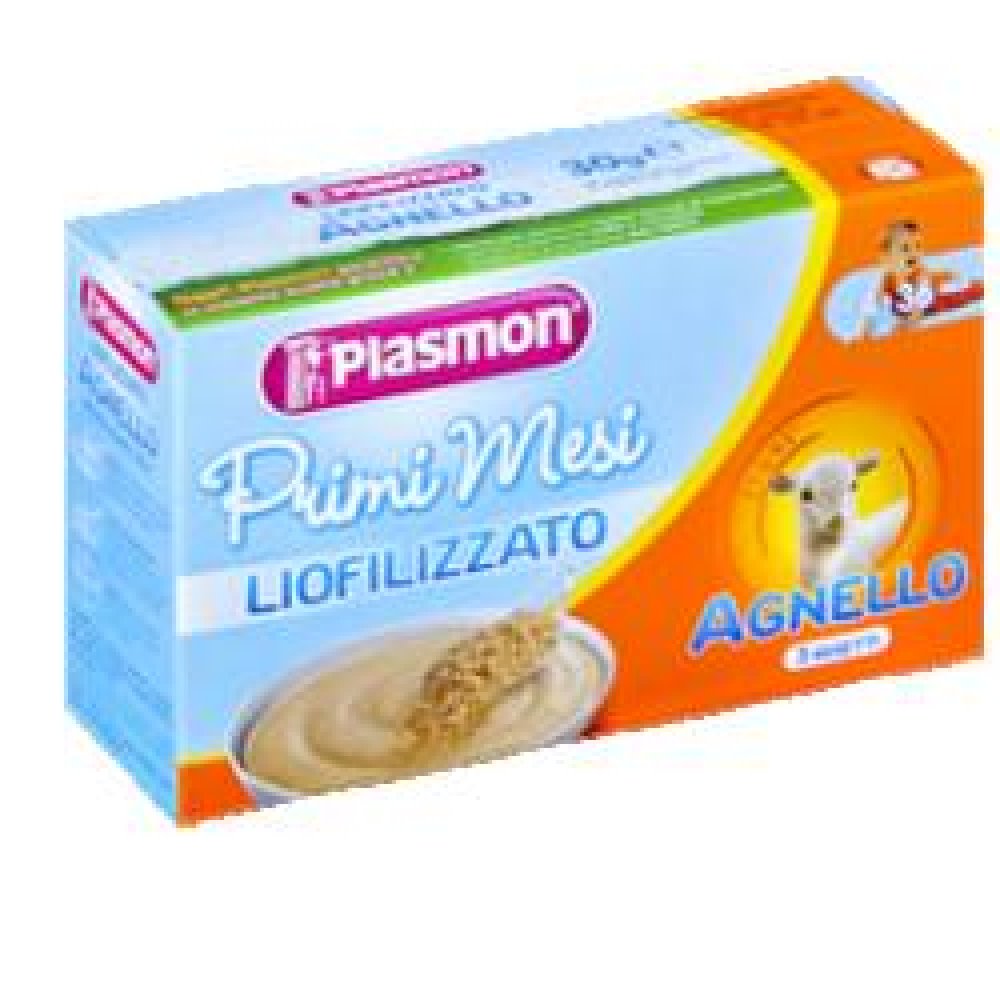 PLASMON LIOFILIZZATO AGNELLO OFF SP 3X10G