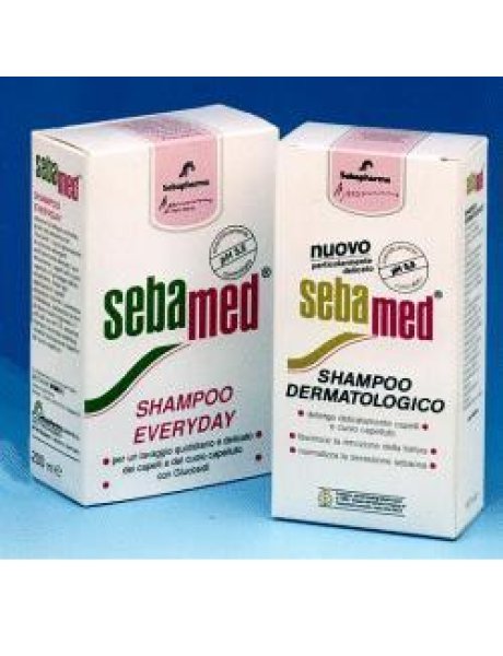 SEBAMED SHAMPOO EVERYDAY ML 200