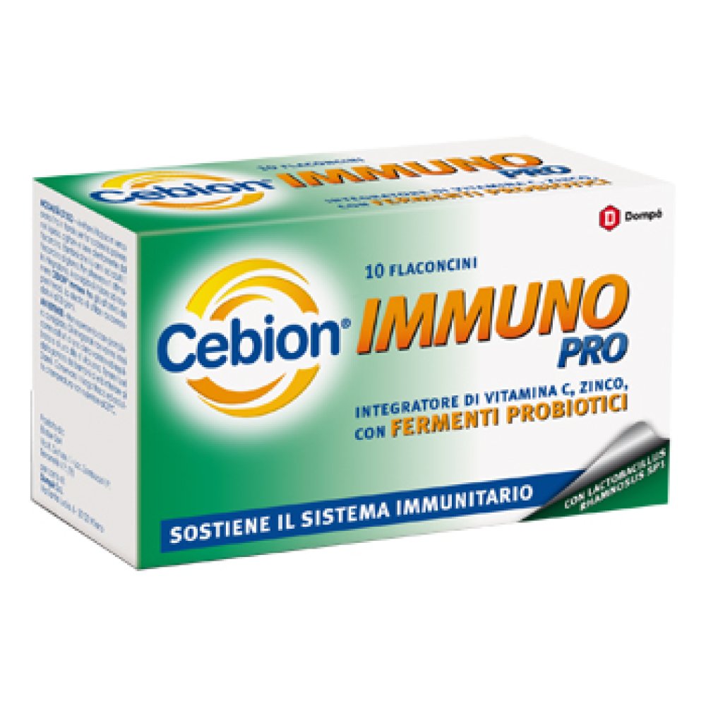 CEBION IMMUNO PRO INTEGRATORE 10FL 10ML