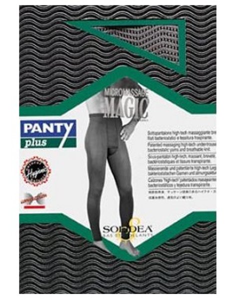 PANTY Plus Sottopant.Nero L