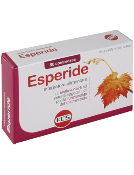ESPERIDE INTEG. 60CPR 24,9G  K