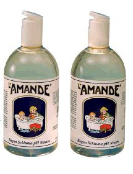 L'AMANDE BagnoSch.500ml