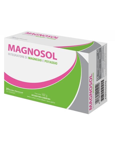 MAGNOSOL 20 BUSTINE EFFERVESCENTI