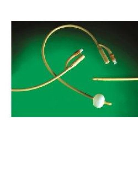 CATETERE FOLEY LATT SIL CH16